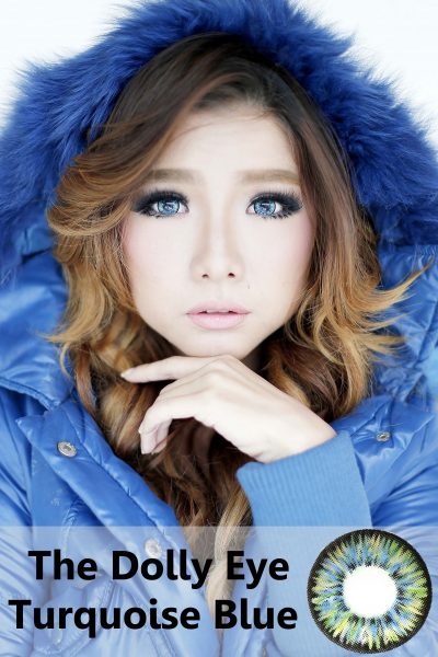 softlens dolly eye blue