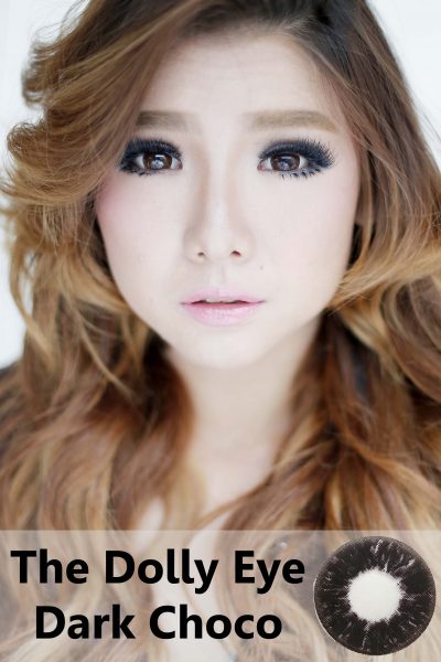 softlens dolly eye choco