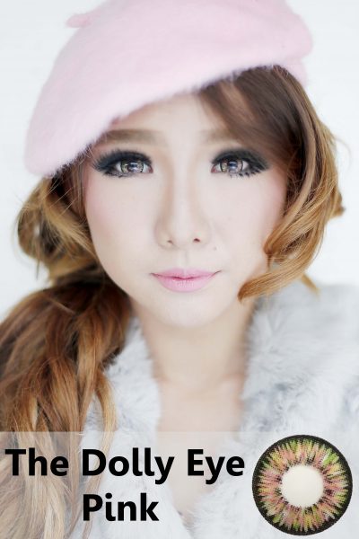 softlens dolly eye pink