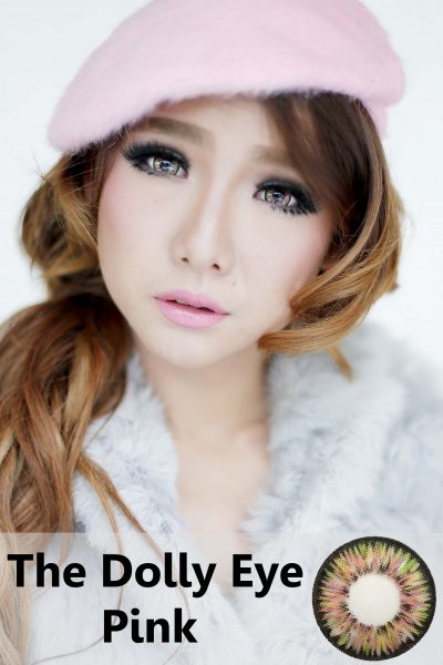 dolly eye pink