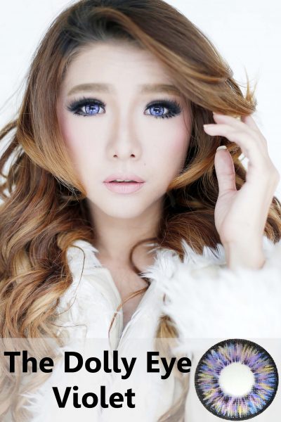 softlens dolly eye violet ungu