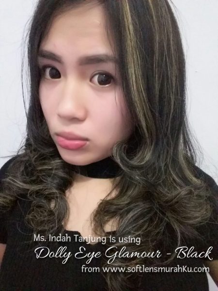 review dolly eye black sis indah tanjung 2