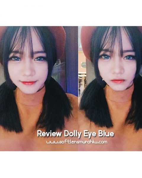 review dolly eye blue