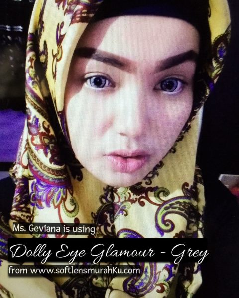 review dolly grey sis geviana