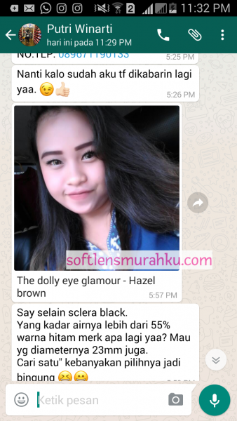 review dolly hazel sis putri winarti