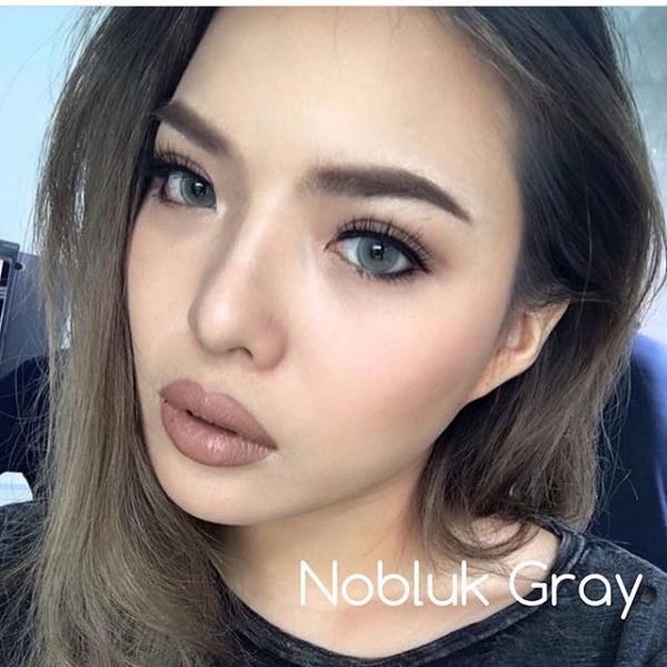 nobluk grey softlens