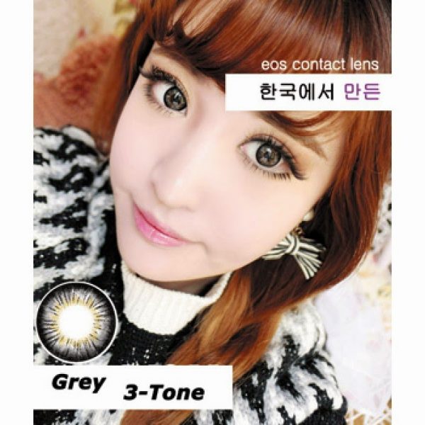 softlens eos v-check grey