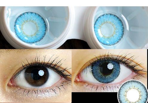 eos briller blue softlens