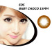 Softlens EOS Baby Black & Choco 15mm