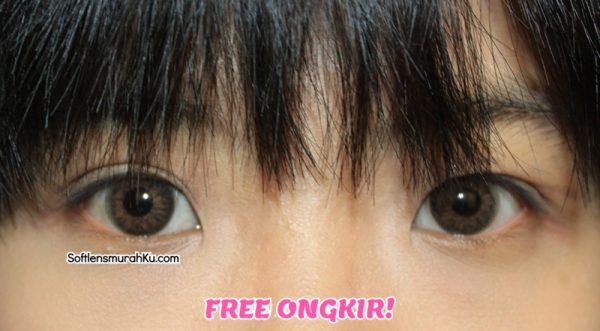 belle honey eye candy softlens