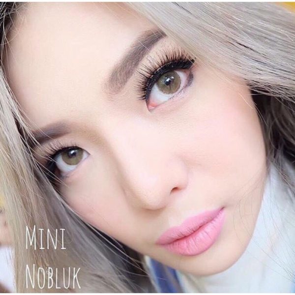 softlens mini nobluk brown dreamcon