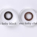 Softlens EOS Baby Black & Choco 15mm