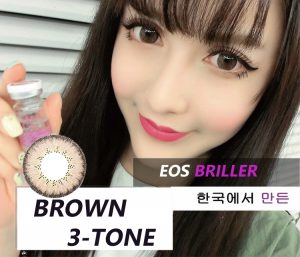 Softlens EOS Briller 14.5mm