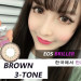 Softlens EOS Briller 14.5mm