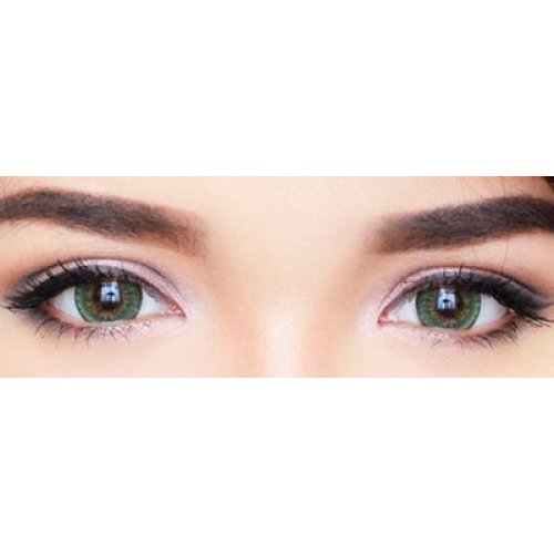 eos briller green softlens