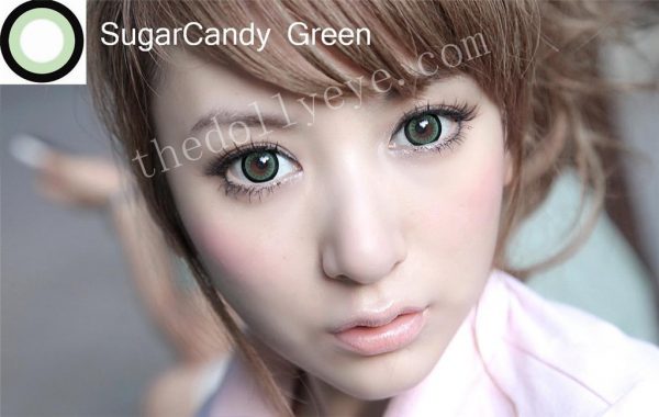 softlens eos candy sugar green