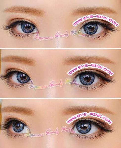 eos sunflower GREY softlens