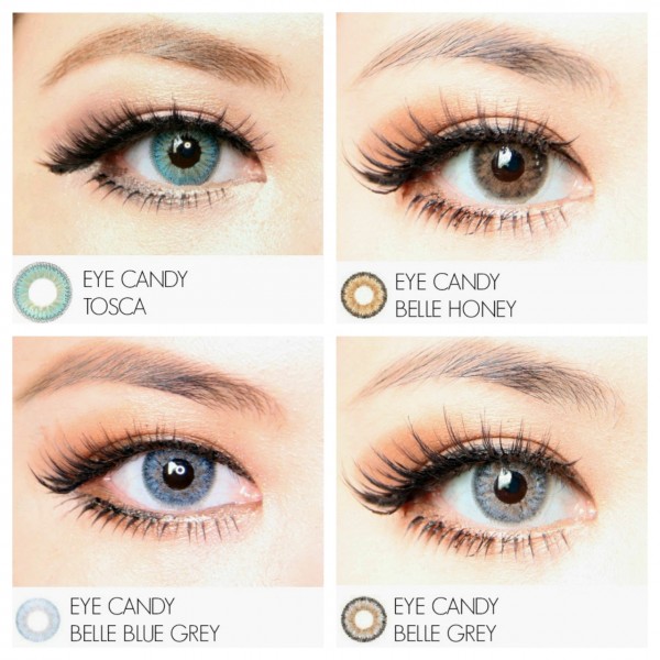 Softlens Eye Candy Belle All Color