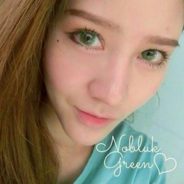 softlens nobluk green dreamcon