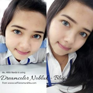 review nobluk blue sis nikki nanda