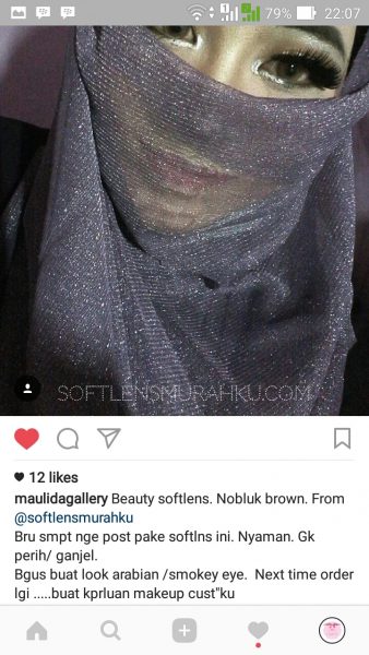 review nobluk brown sis maulida 2