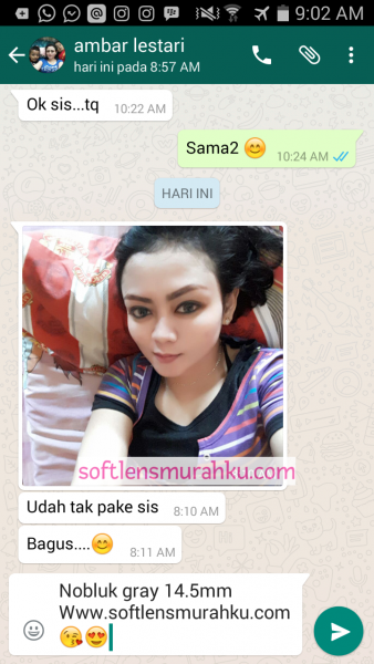 review nobluk grey sis ambar