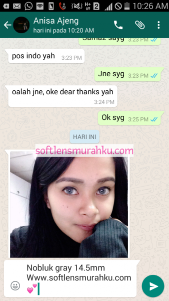 review nobluk grey sis anisa ajeng