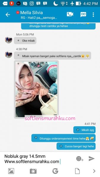 review nobluk grey sis mella