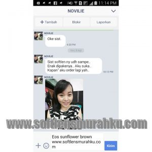 testimoni-eos-sunflower-sis-novilie