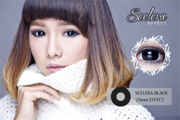 softlens sclera black 