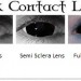 Softlens Sclera Black (Semi-Sclera Softlens)