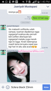 review sclera black sis jueriyah