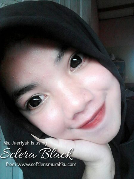 review sclera black sis jueriyah