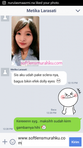 review sclera sis metika larasati