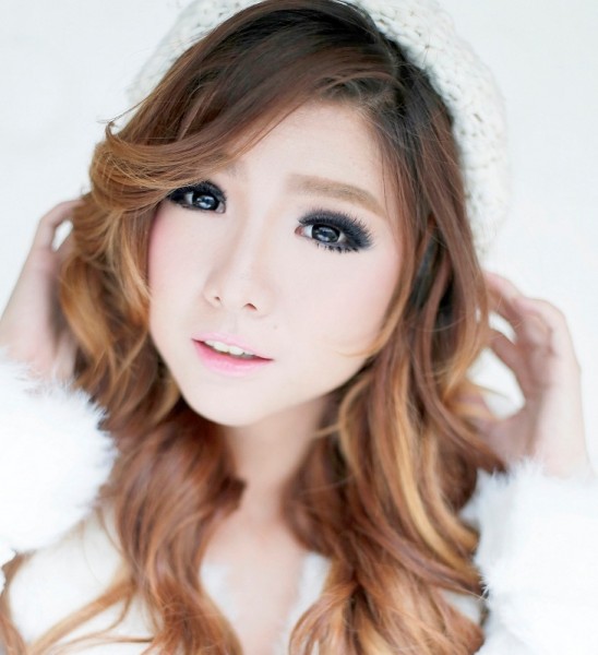 memilih softlens big size dolly