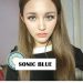 softlens dreamcon sonic blue