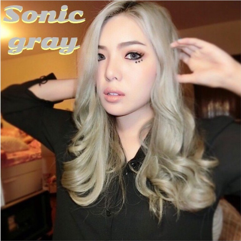 softlens sonic gray
