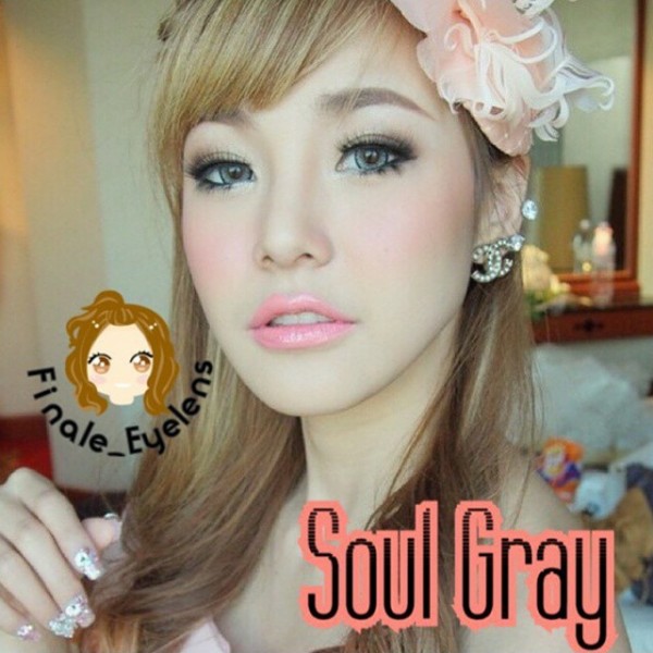 dreamcolor grey softlens