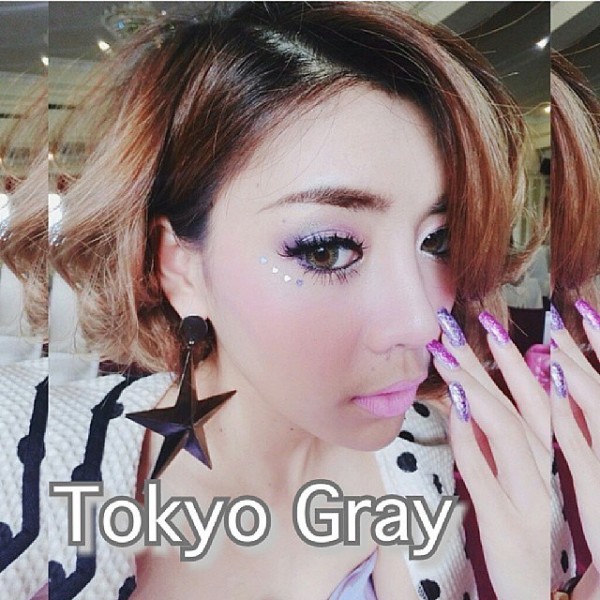 Jual Softlens Dreamcolor Tokyo Grey Free Ongkir jual softlens dreamcolor tokyo grey free ongkir