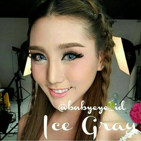 softlens ice grey dreamcolor