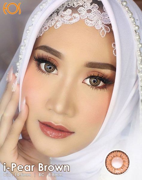 softlens pear brown