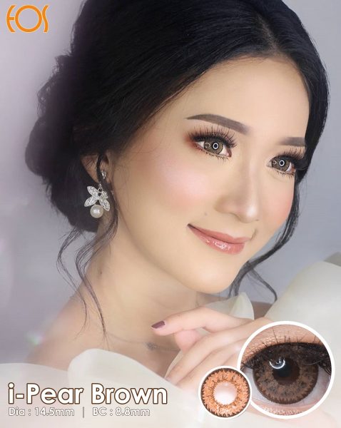 softlens pear brown