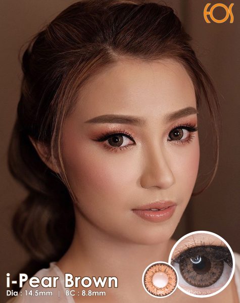 softlens pear brown