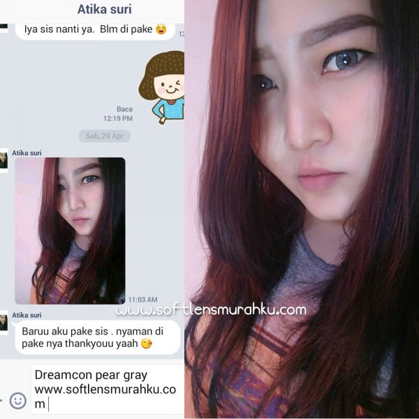 review pear grey sis atika suri