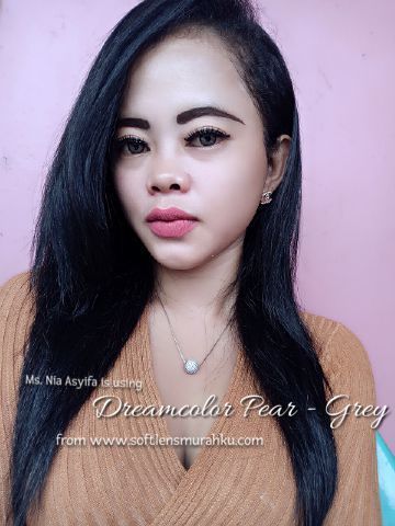 review pear grey sis nina asyifa