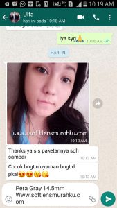 review pear grey sis ulfa