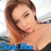 softlens sonic blue