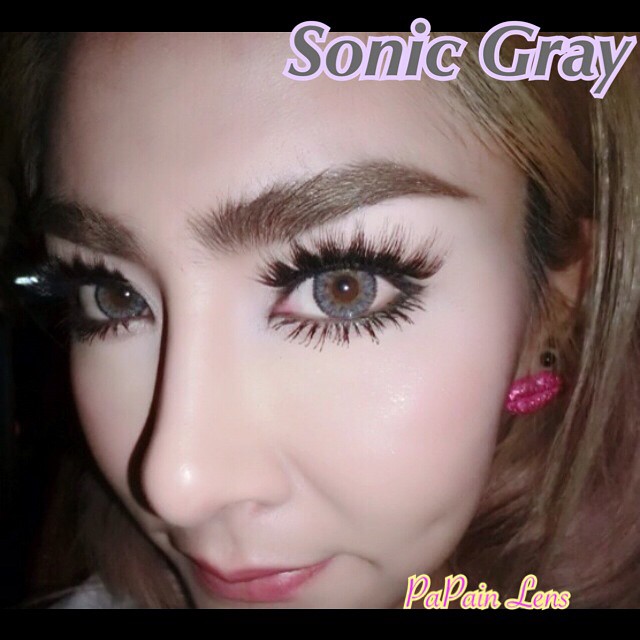 softlens sonic gray