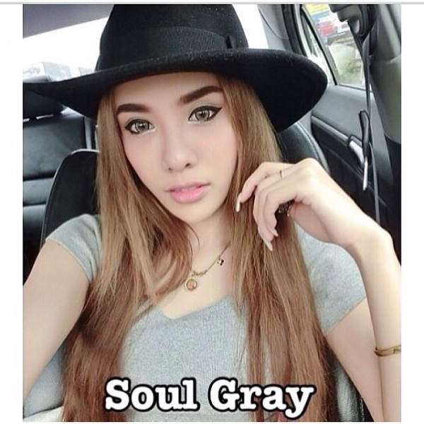 dreamcon soul grey softlens