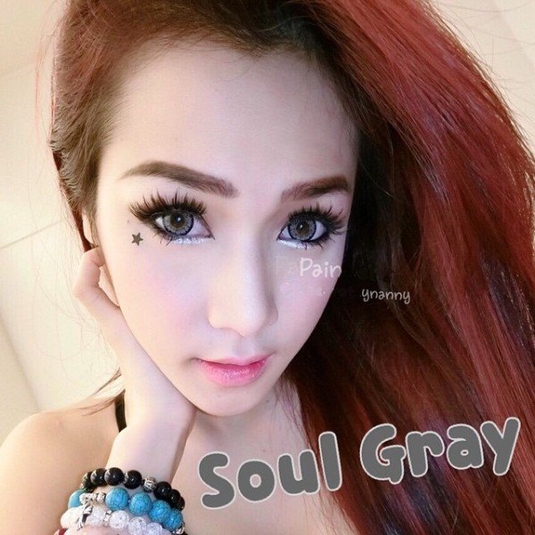 dreamcon soul grey softlens